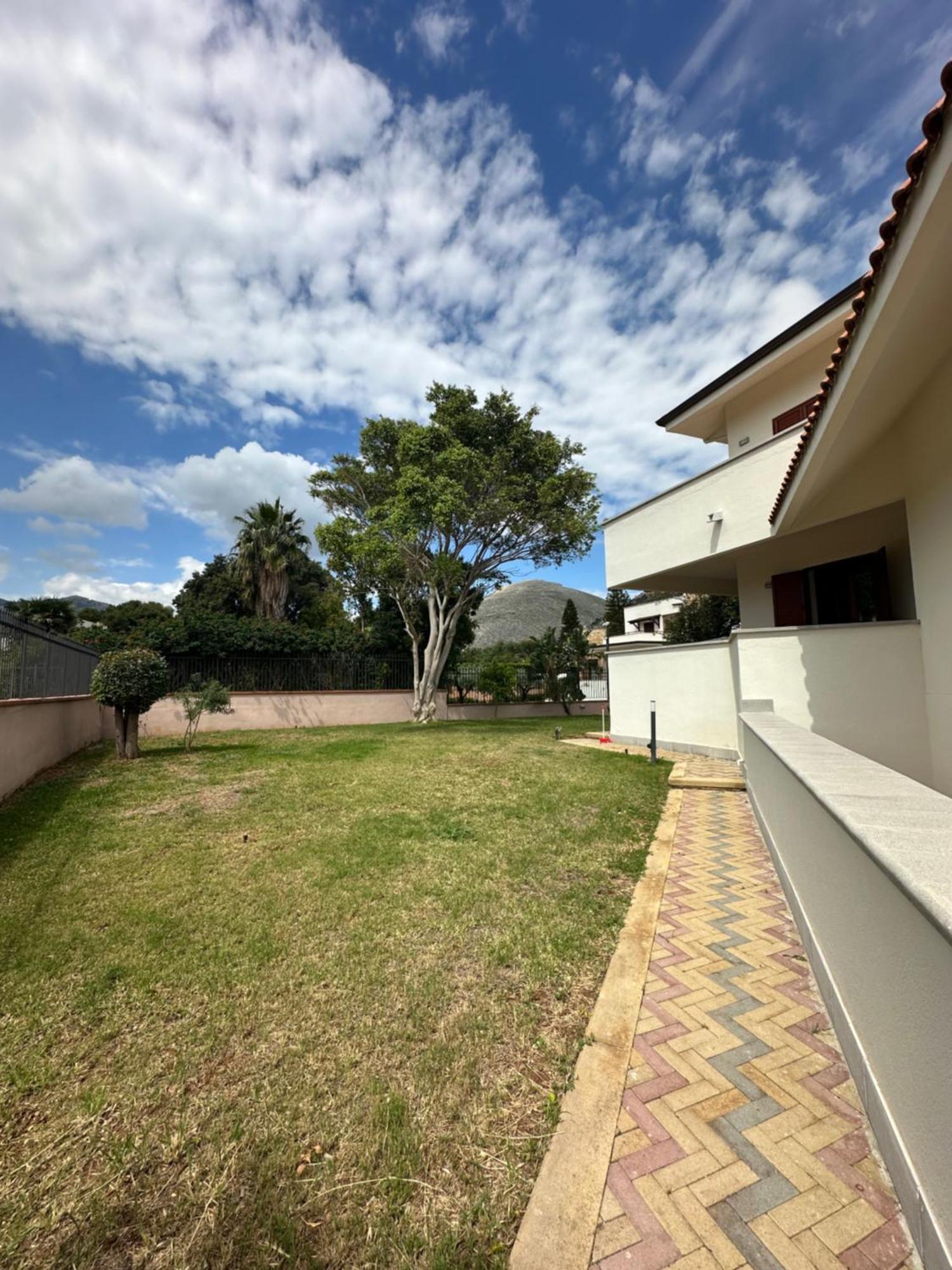 Villa Sara Mondello Garden Level 巴勒莫 外观 照片