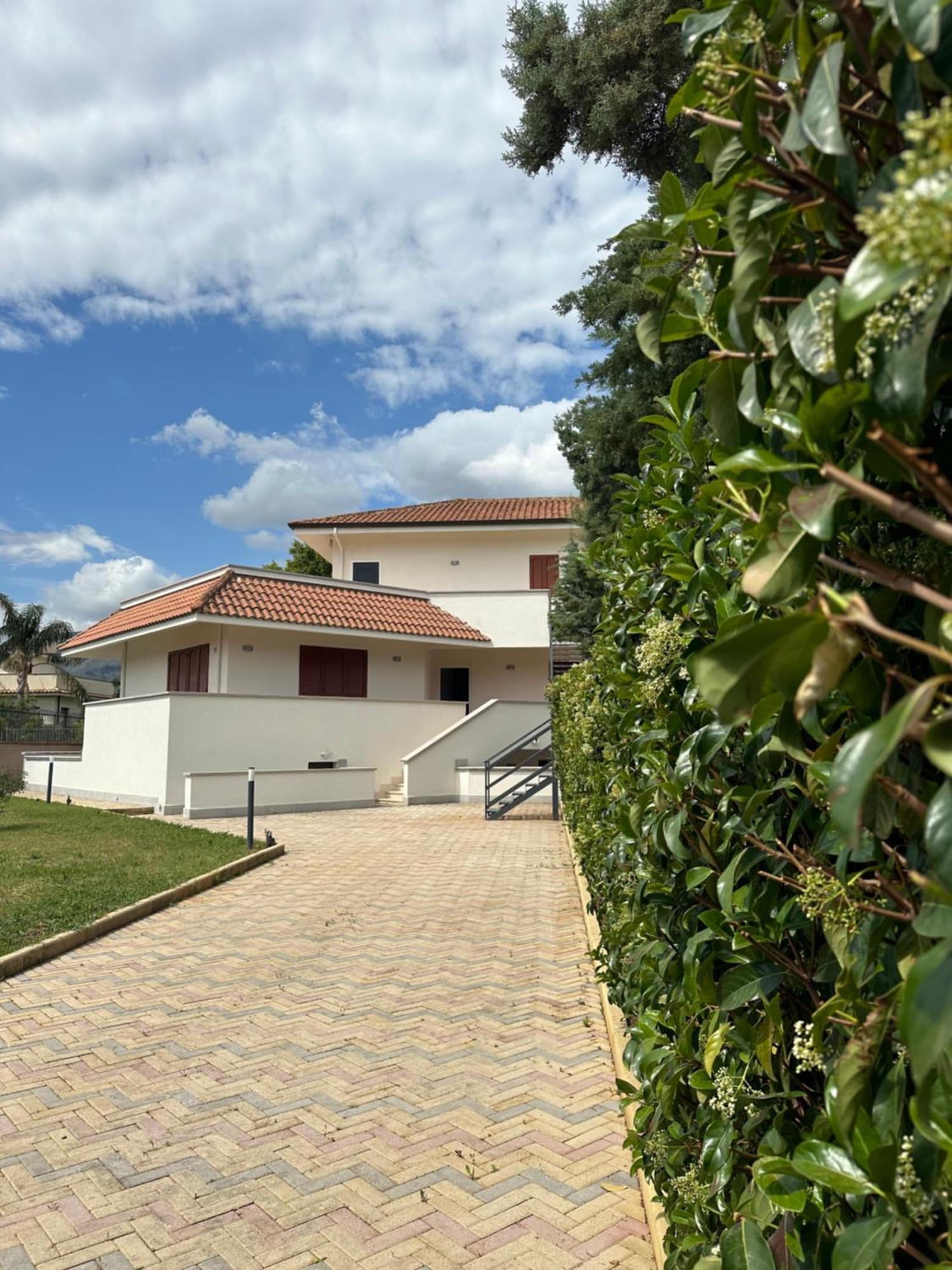 Villa Sara Mondello Garden Level 巴勒莫 外观 照片